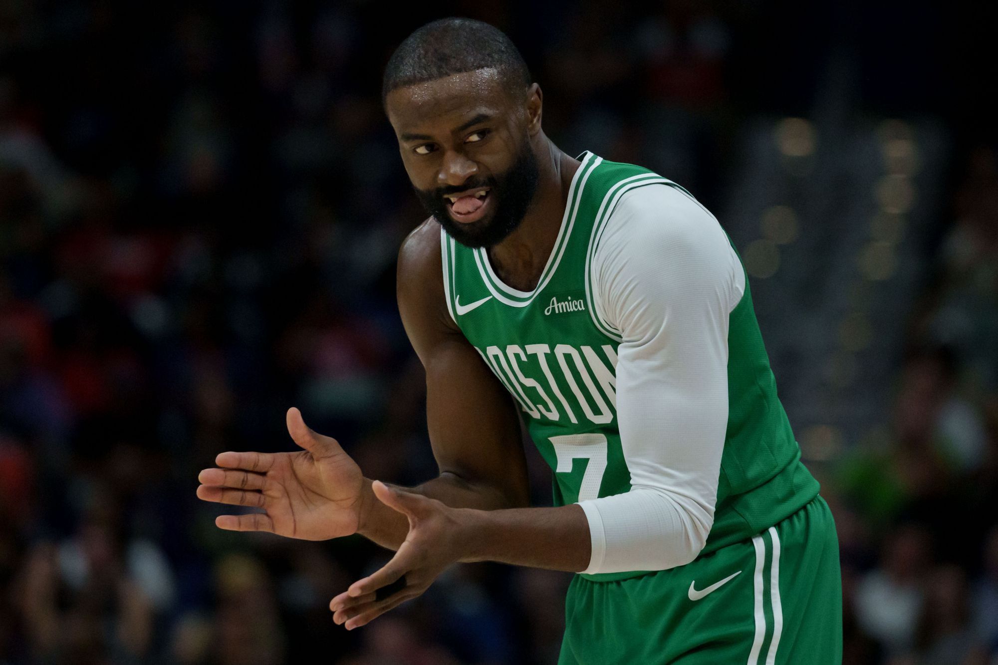 Jaylen Brown: วันนี้ผลงานของฉันพังทั้งเกมรุกและเกมรับ ซึ่งทำให้เพื่อนร่วมทีมหมดหวัง