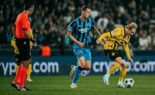 คลับบรูซ vs โบรุสเซีย ดอร์ทมุนด์