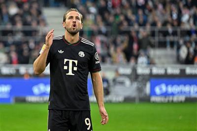 Kane ล้มเหลวในการทำประตูใส่ Borussia Monchengladbach จบสตรีคการทำประตู 10 เกมของเขา