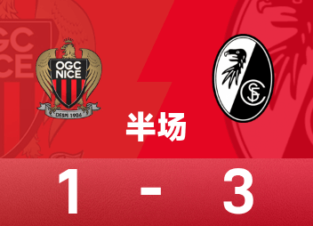 พักครึ่งยูโรป้าลีก ซูซูกิ ยุอิโตะแอสซิสต์ + แต้ม ไฟร์บวร์ก 3-1 นีซ