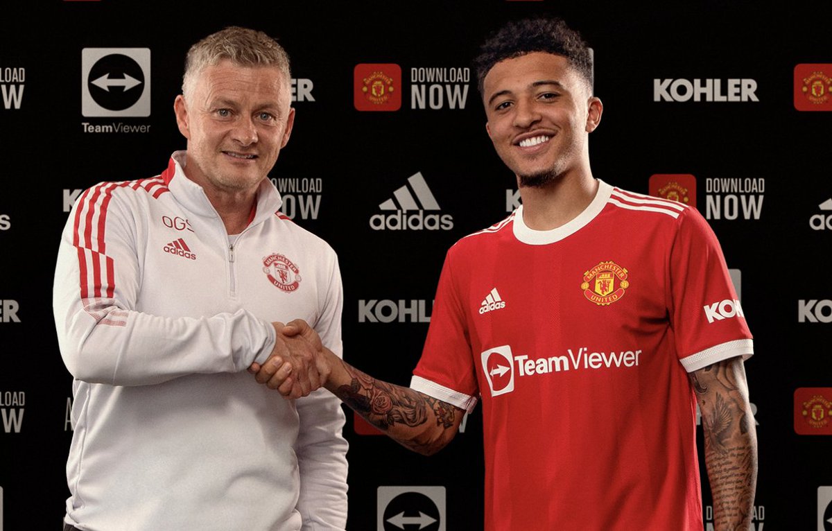 Solskjaer: ซานโช่ไปเที่ยวพักผ่อนก่อนจะย้ายไปแมนเชสเตอร์ ยูไนเต็ด จากนั้นก็มีอาการติดเชื้อที่หูและเข้ารับการรักษาในโรงพยาบาล